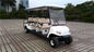 Custom Utility Club Electric Car Cart Dengan Headlight LED 8 ~ 10h Waktu Isi Ulang pemasok