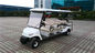 Custom Utility Club Electric Car Cart Dengan Headlight LED 8 ~ 10h Waktu Isi Ulang pemasok