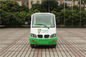 Mobil golf hijau 4 penumpang kereta listrik golf murah kereta mobil golf untuk hotel pemasok